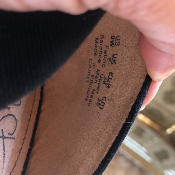 Black Life Stride Soft System Sandal Espadrilles - Picture 8 of 8